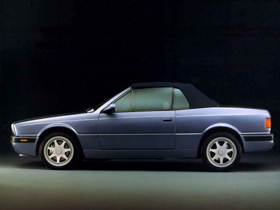  Maserati Spyder 1991 года  (фото 1 из 3)